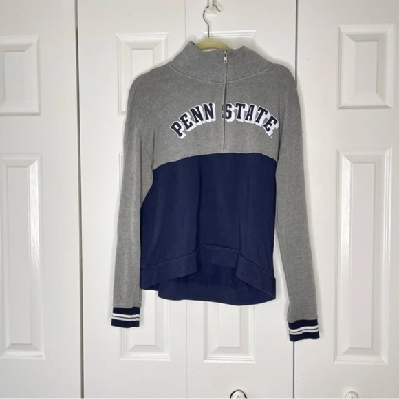 $4/20 Pink by Victoria's Secret Penn State Pull-over Sweatshirt - Picture 1 of 6